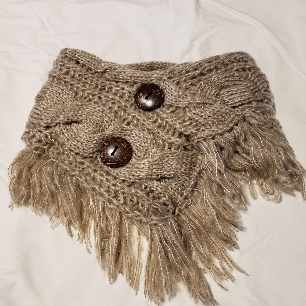Collar scarf